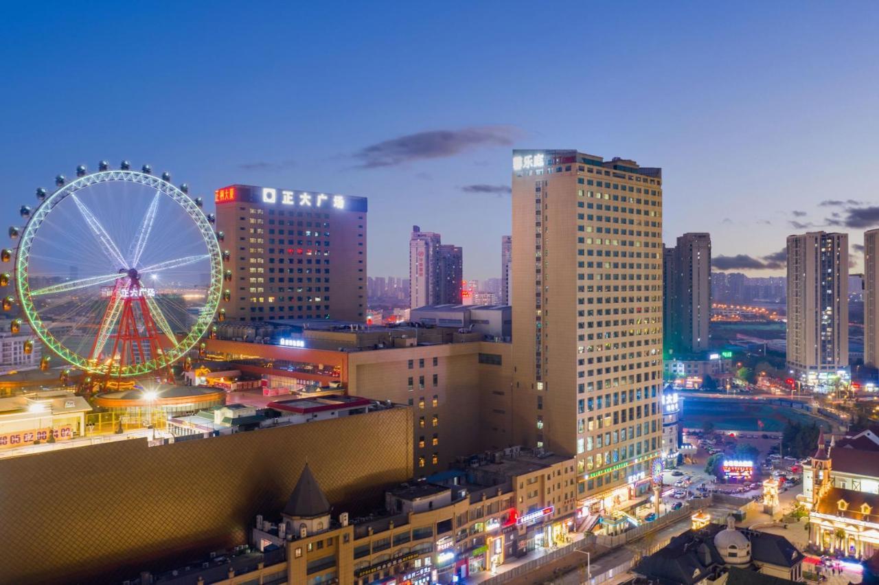 Citadines Zhengda Mall 허페이 외부 사진