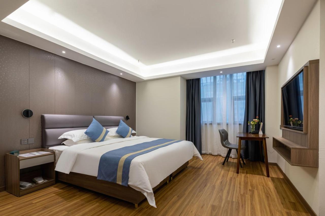Citadines Zhengda Mall 허페이 외부 사진