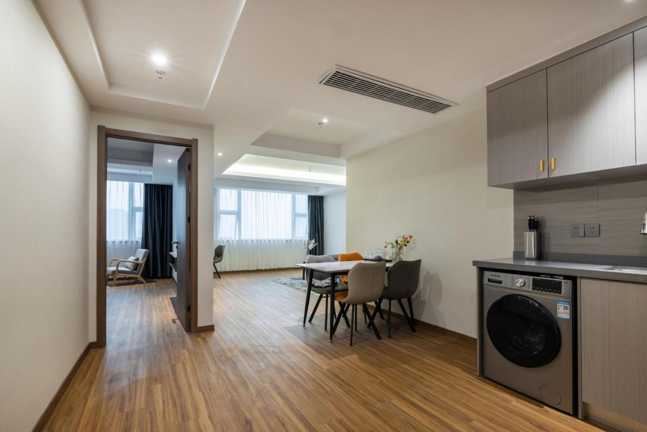Citadines Zhengda Mall 허페이 외부 사진