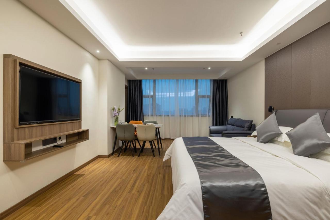 Citadines Zhengda Mall 허페이 외부 사진