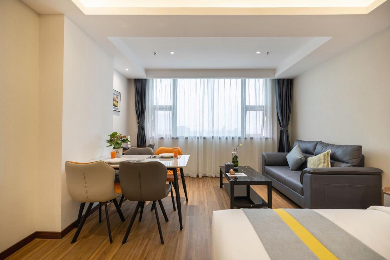 Citadines Zhengda Mall 허페이 외부 사진