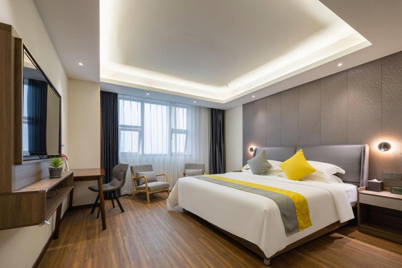 Citadines Zhengda Mall 허페이 외부 사진