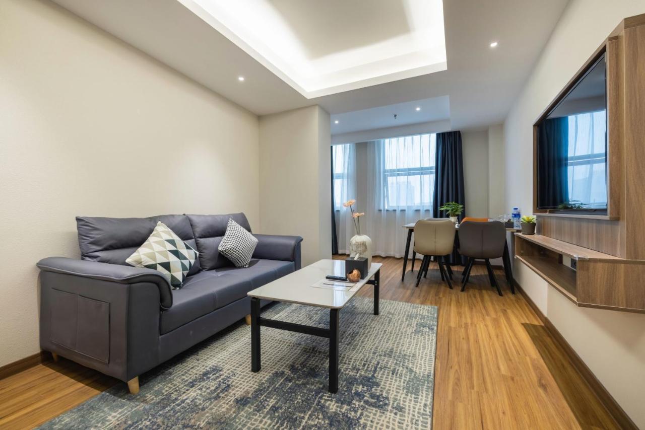 Citadines Zhengda Mall 허페이 외부 사진