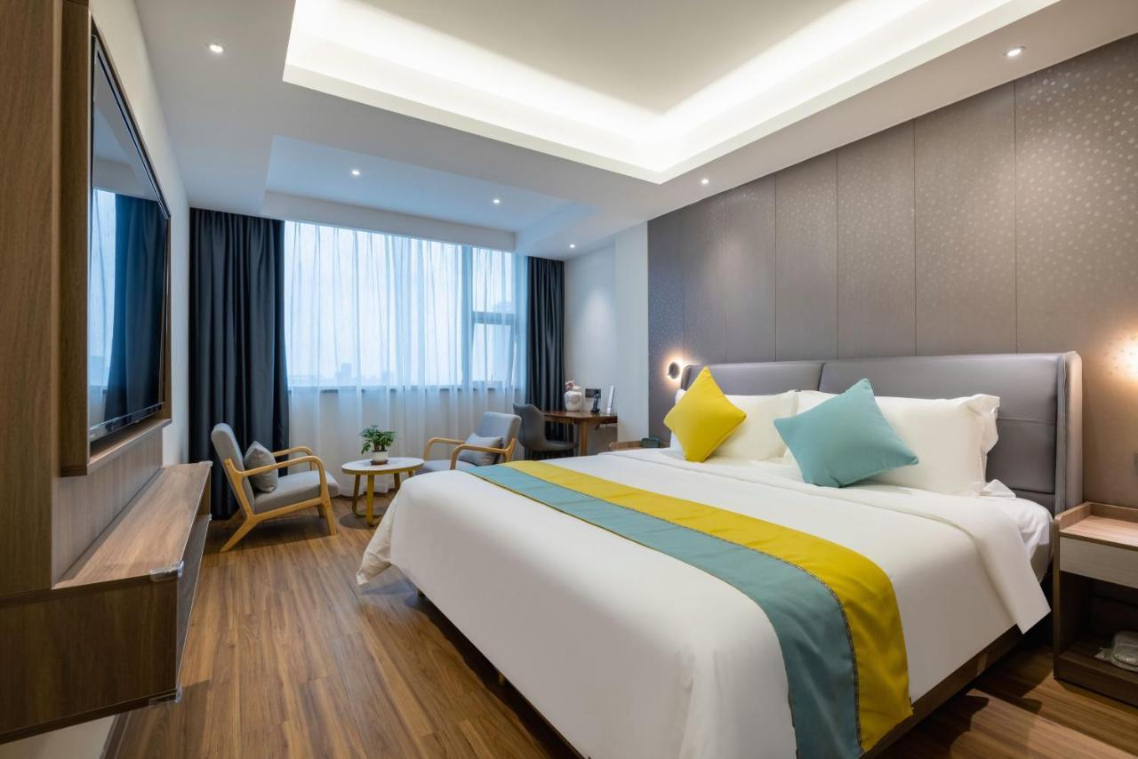 Citadines Zhengda Mall 허페이 외부 사진