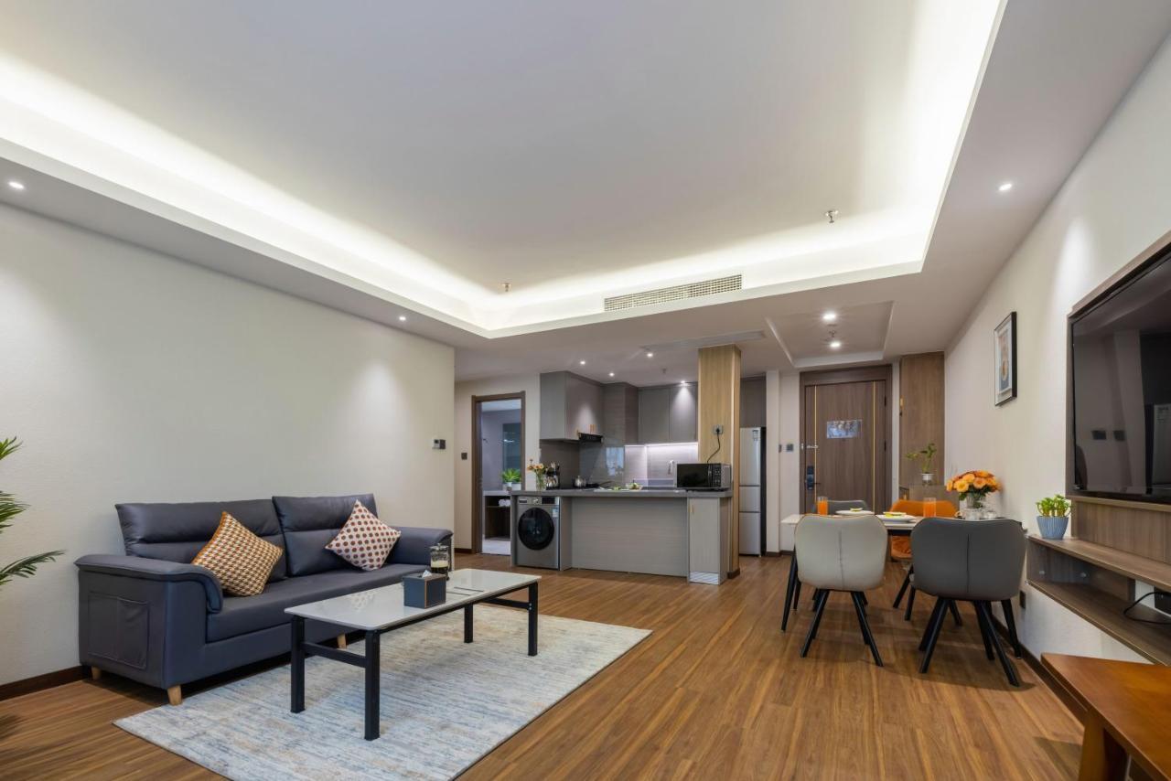 Citadines Zhengda Mall 허페이 외부 사진