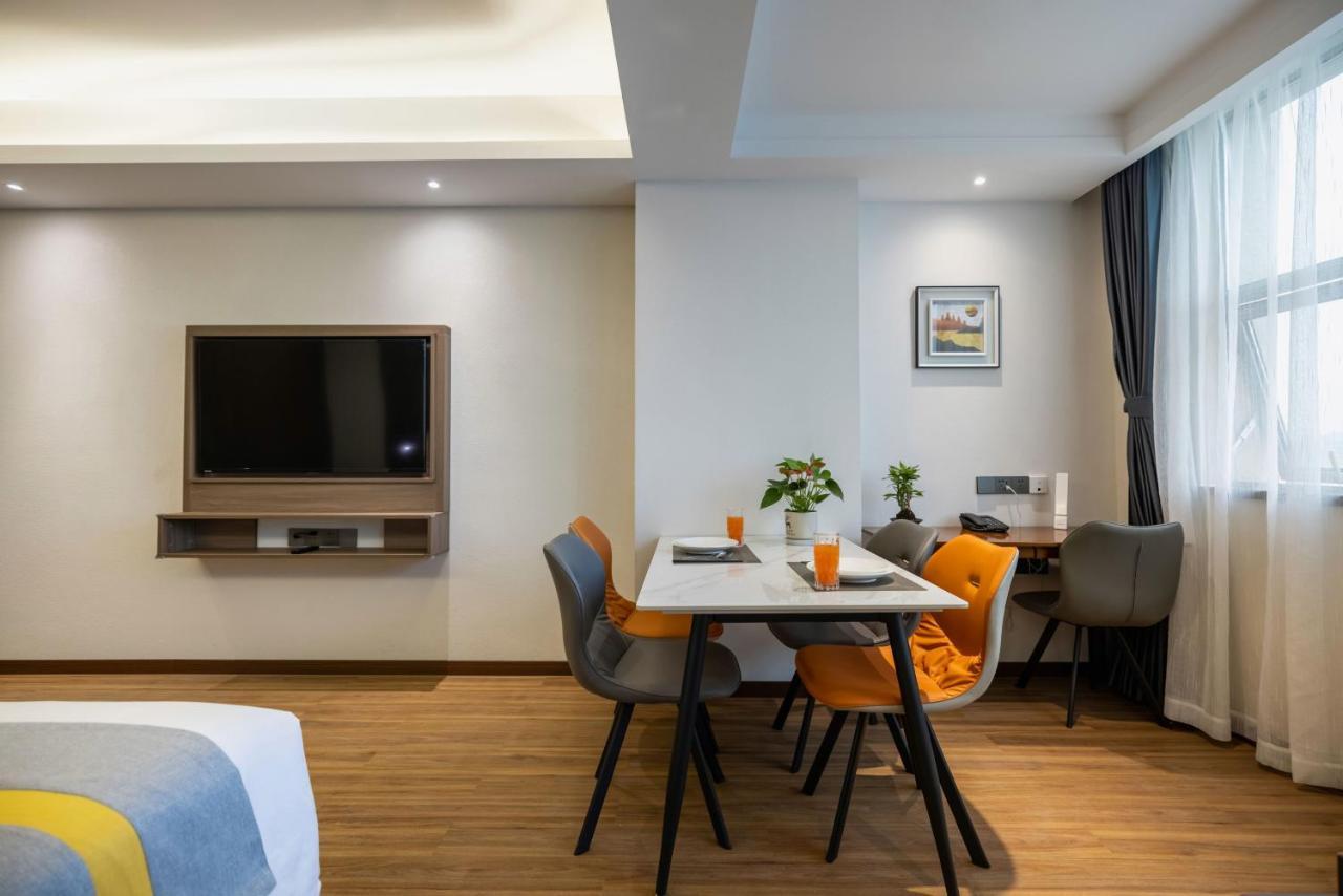 Citadines Zhengda Mall 허페이 외부 사진