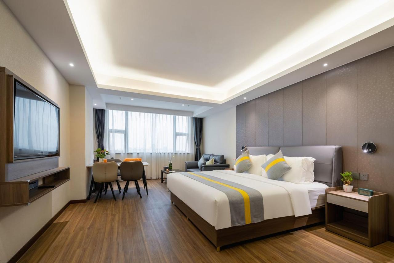 Citadines Zhengda Mall 허페이 외부 사진