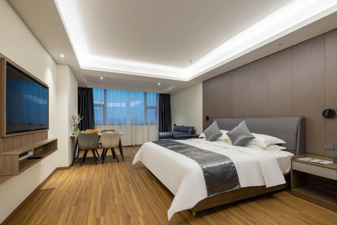 Citadines Zhengda Mall 허페이 외부 사진