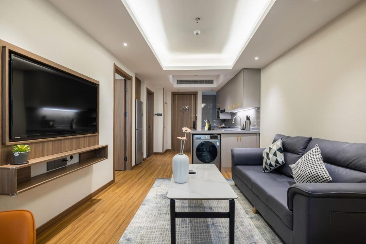 Citadines Zhengda Mall 허페이 외부 사진