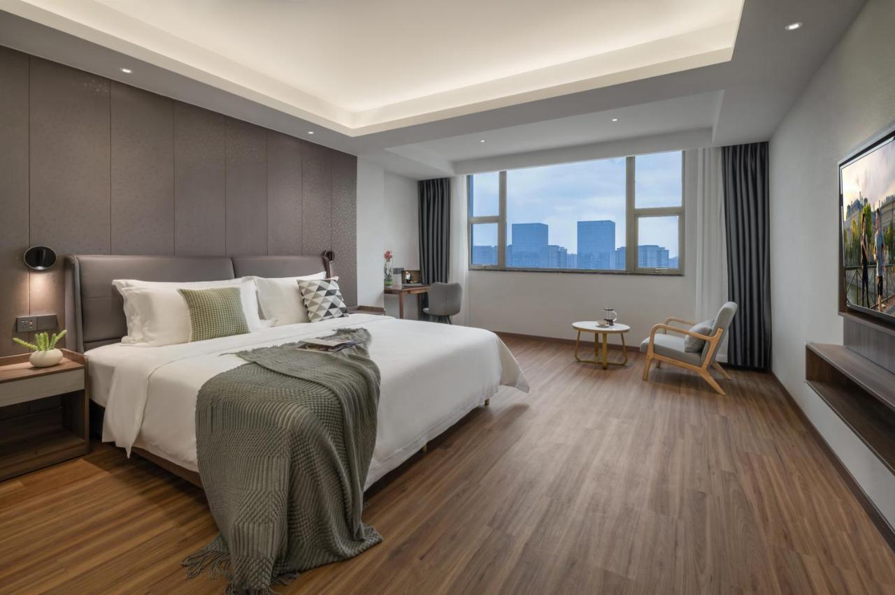 Citadines Zhengda Mall 허페이 외부 사진