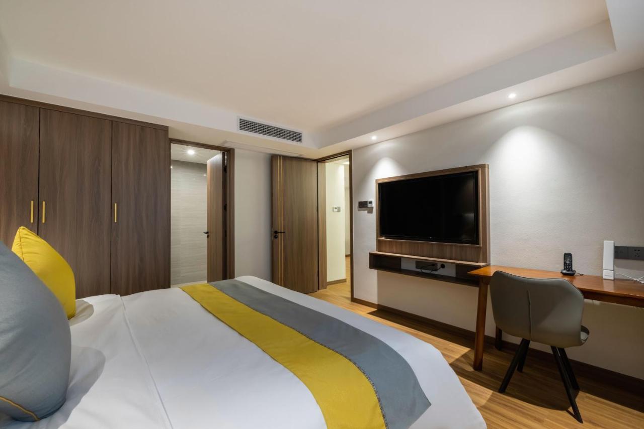 Citadines Zhengda Mall 허페이 외부 사진