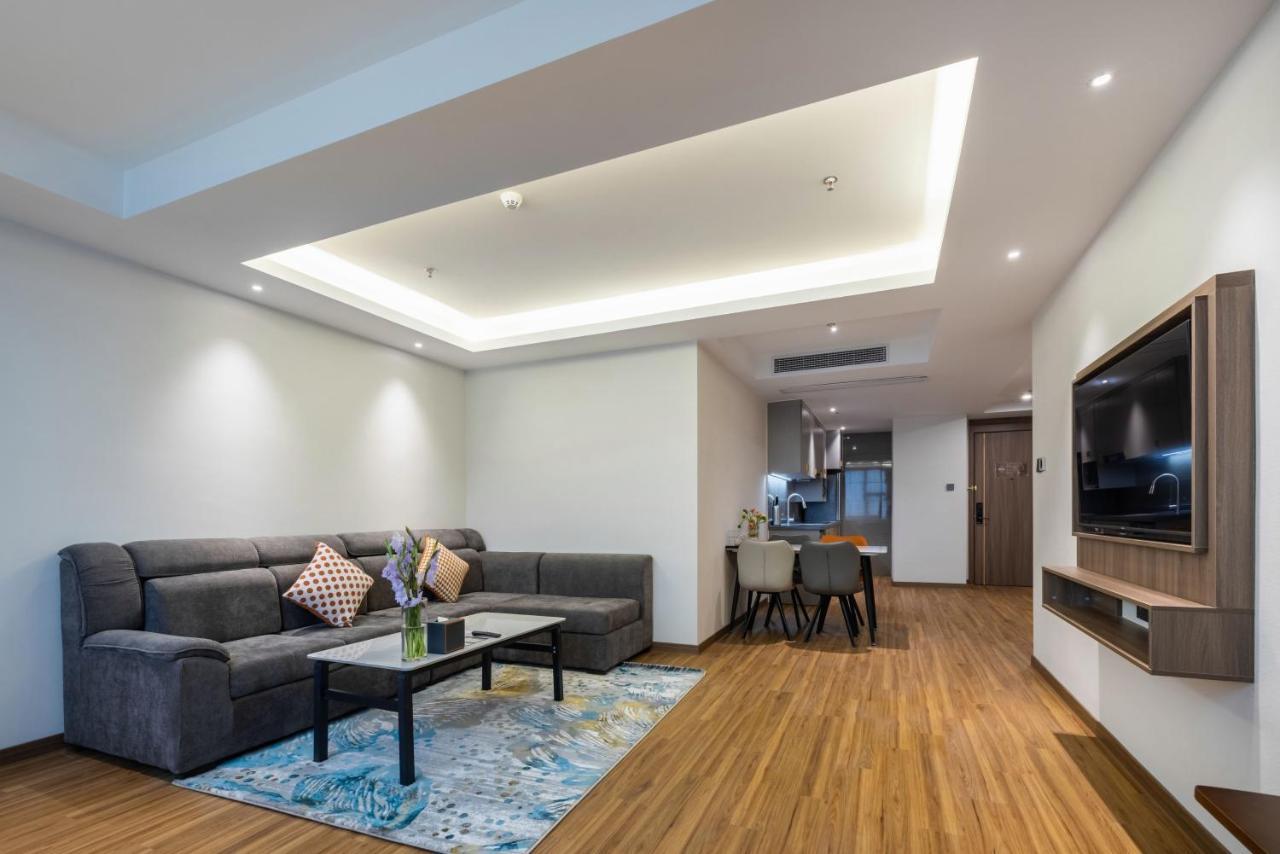 Citadines Zhengda Mall 허페이 외부 사진